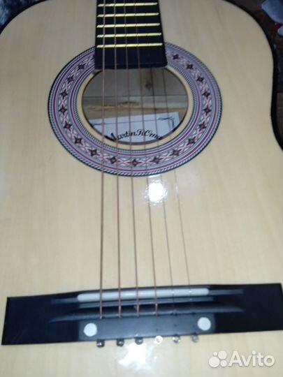 Классическая гитара шестиструнная бу