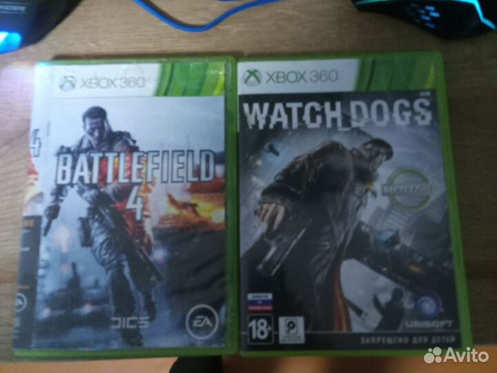 Игры на xbox 360