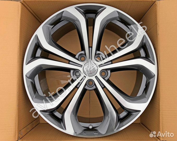 Диски на Toyota RAV 4 R19