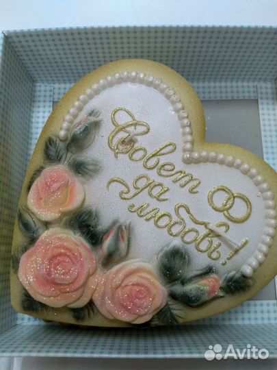 Свеча свадебная подарочная