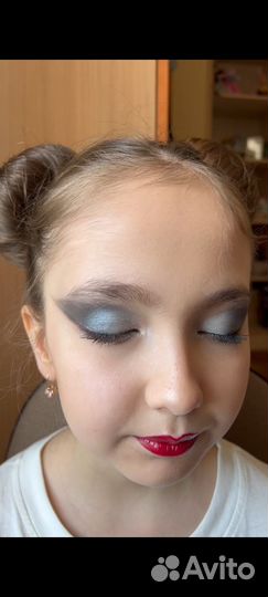 Визажист+стилист по прическам