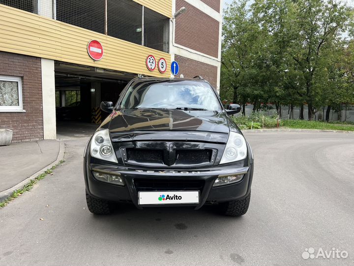 SsangYong Rexton 3.2 AT, 2006, 218 559 км