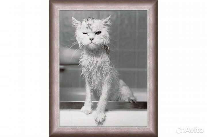 Репродукция/картина/рисунок в рамке. Новая