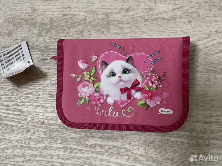 Пенал, тетрадь, раскраски