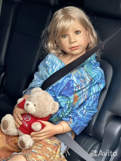 Коллекционная бжд кукла 120см. Моника Левениг