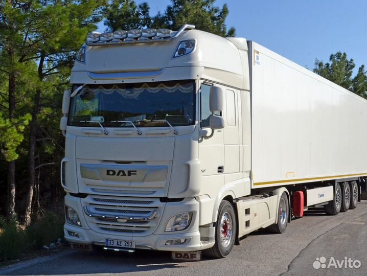 Разборка DAF XF106 (01.14) запчасти