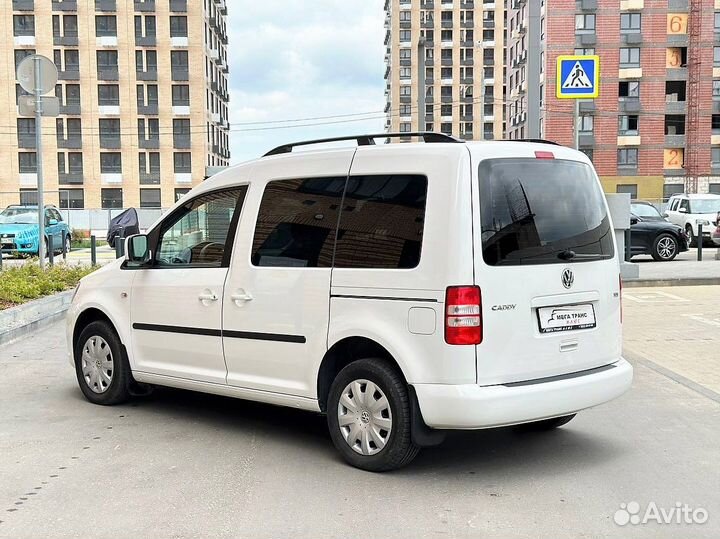 Volkswagen Caddy 1.6 AMT, 2012, 157 200 км