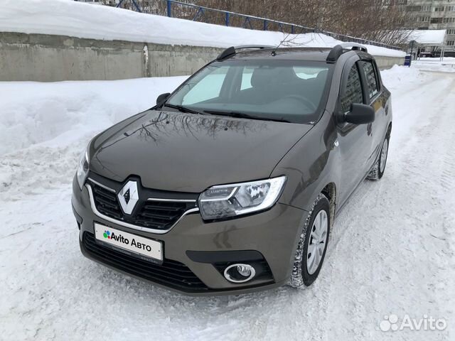Renault Sandero 1.6 MT, 2019, 33 000 км объявление продам