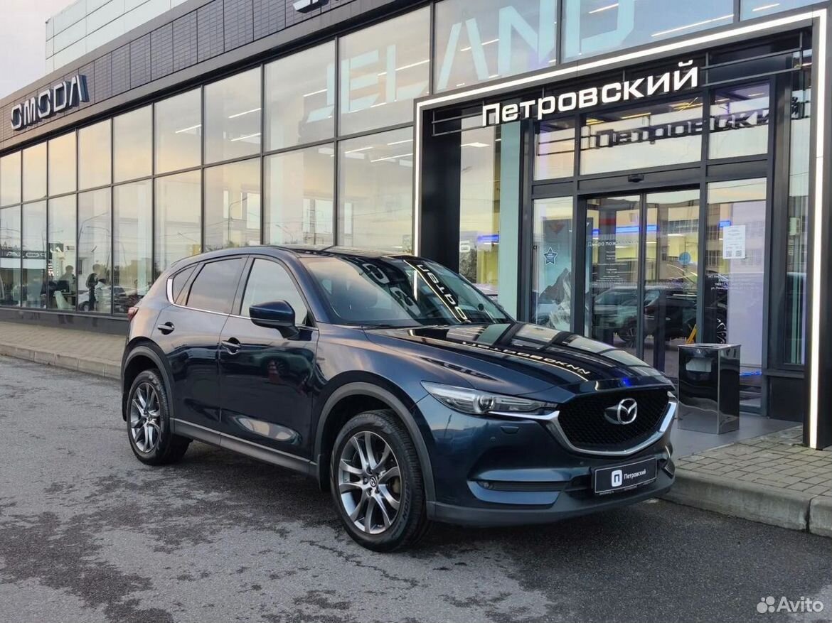 Mazda CX-5 2.5 AT, 2018, 206 017 км