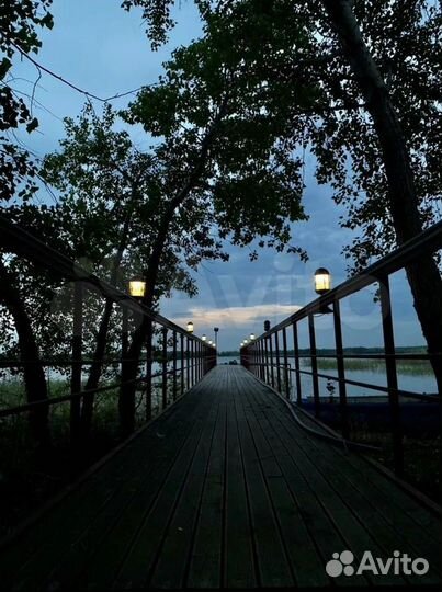 База отдыха на берегу Димитровского водохранилища