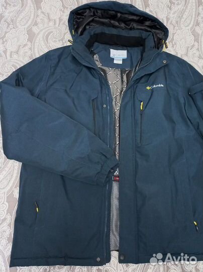 Куртка зимняя мужская бу 54-56 рр