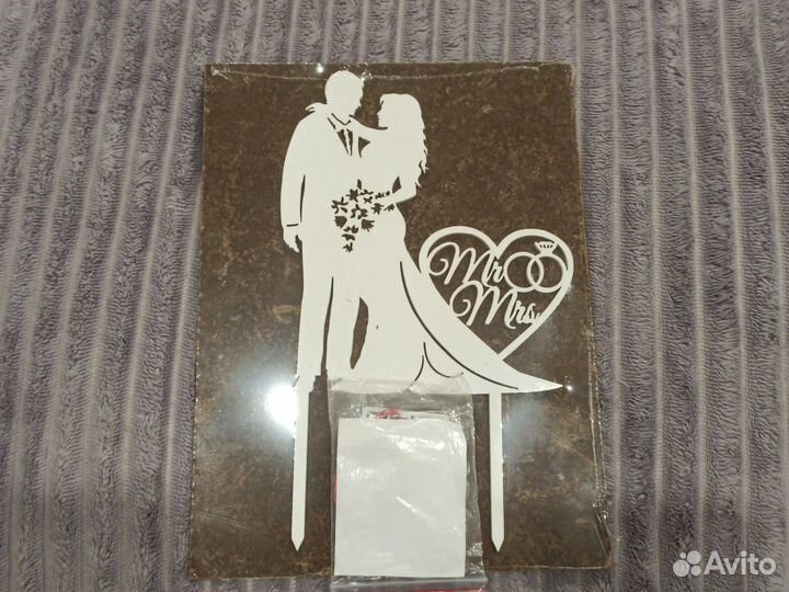 Топпер для торта