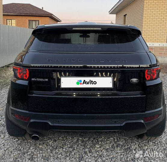 Land Rover Range Rover Evoque, 2012