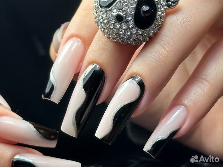 Маникюр / Гель-лак / Укрепление / Наращивание