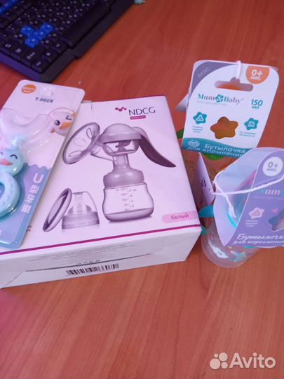 Молокоотсос ручной