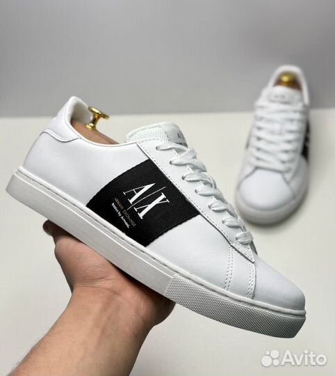 Кроссовки мужские armani exchange