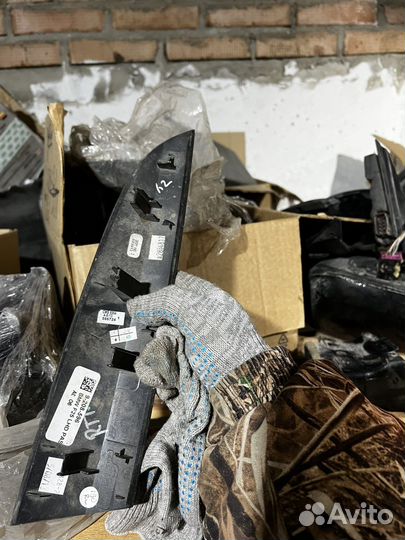 Накладка панели под дерево Bmw x3 f25