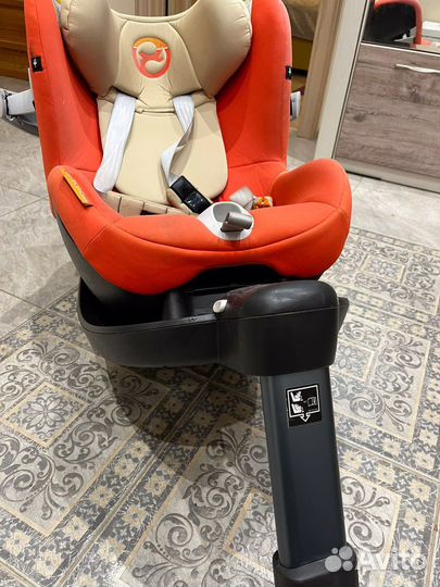 Cybex Sirona M2 i-Size&Base M с базой Isofix