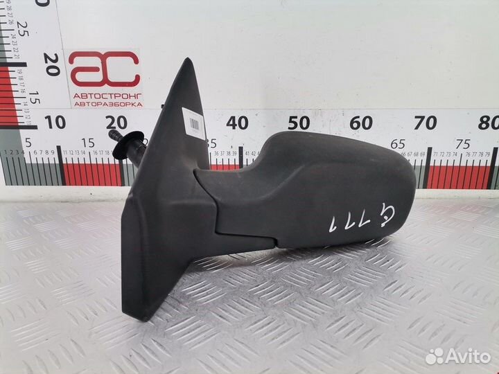 Зеркало боковое левое для Renault Clio 3