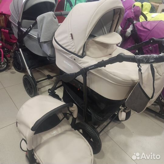 Коляска 3 в 1 верди соник плюс