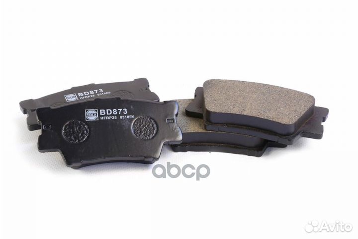 Тормозные колодки дисковые toyota Camry (V30,V4