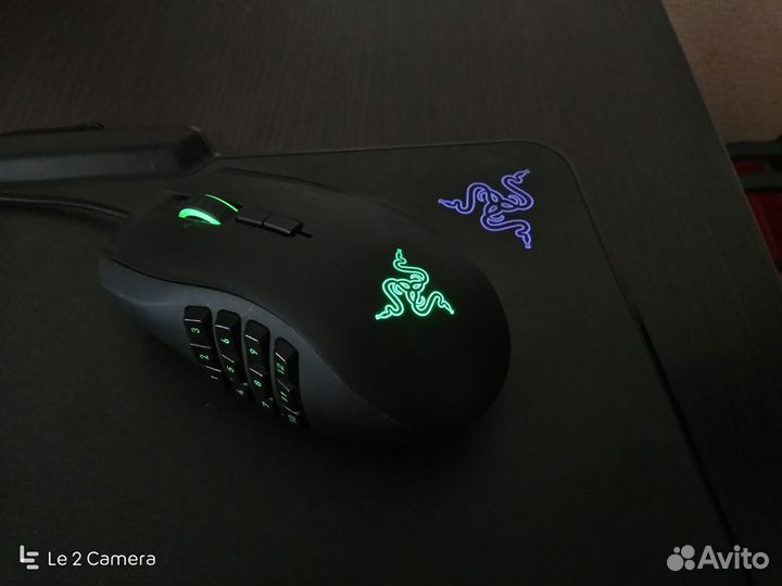 Мышка Razer Naga Chroma