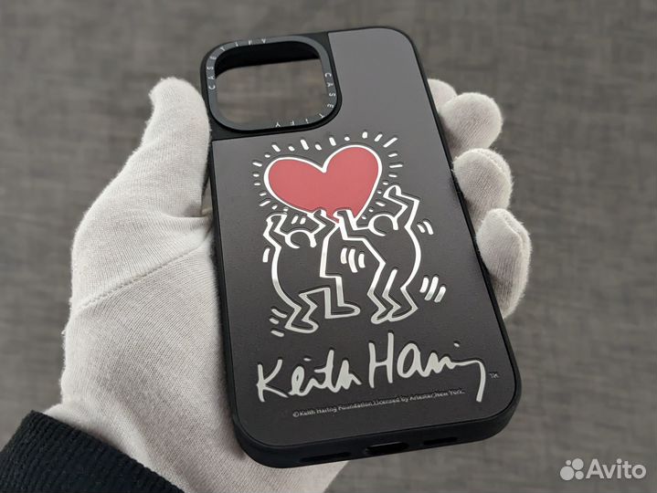 Чехлы Casetify Keith Haring для iPhone 14 Pro Max