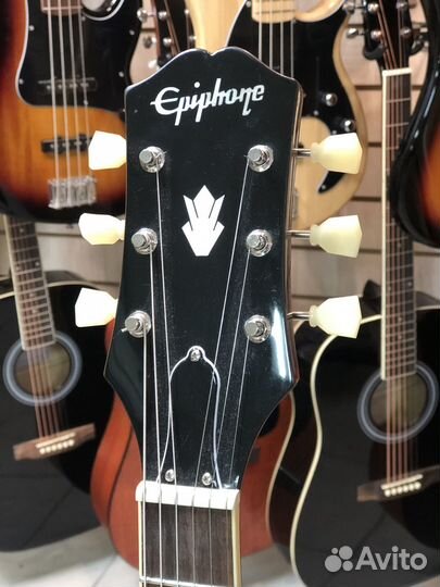 Epiphone ES-335 полуакустическая электрогитара