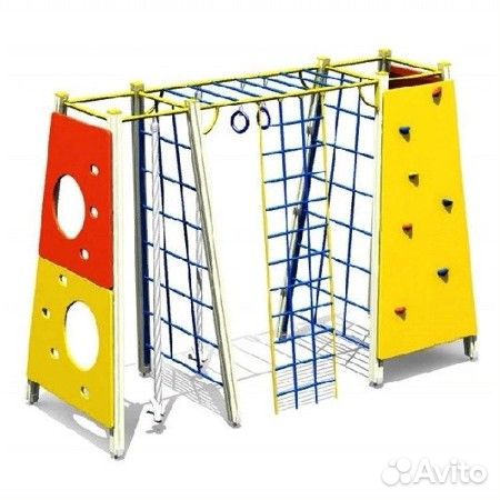 6121 Гимнастическая конструкция