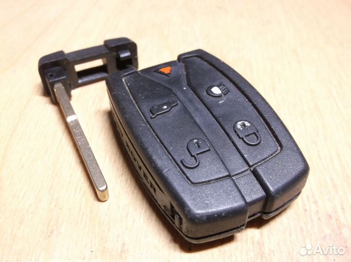 6H52-15K601-AG Land Rover Freelander чип ключ