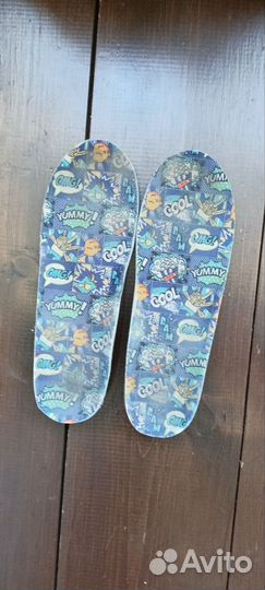 Стельки ортопедические детские каркасные 30-31р