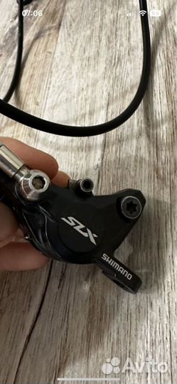 Тормоза shimano SLX задний