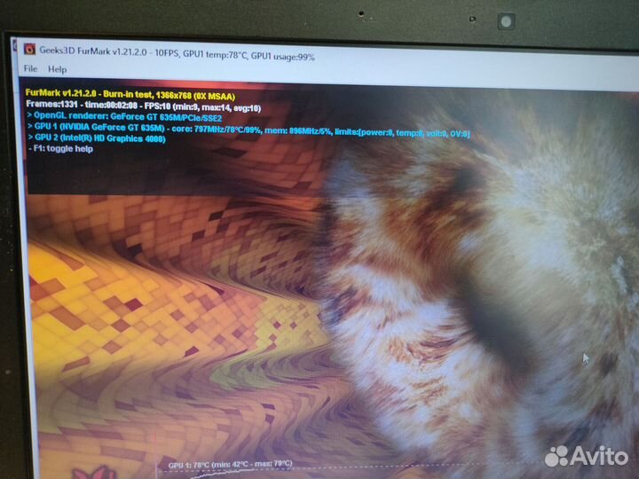 Asus k56cm на i7-3517U /8gb /geforce635M/ssd 240gb