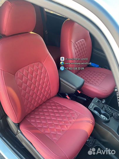 Чехлы из экокожи