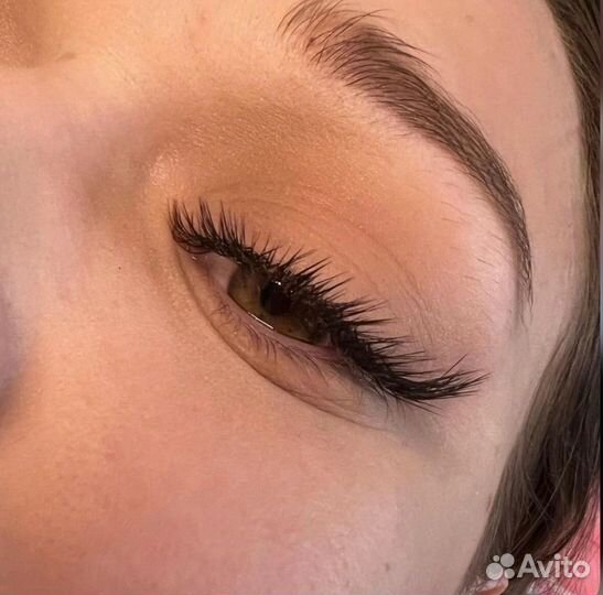Наращивание ресничек