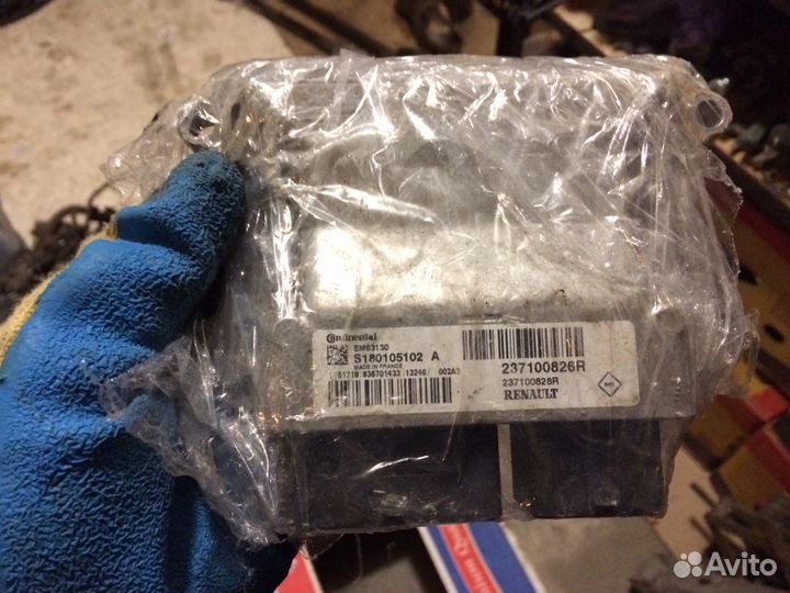 Эбу мозги Рено Дастер