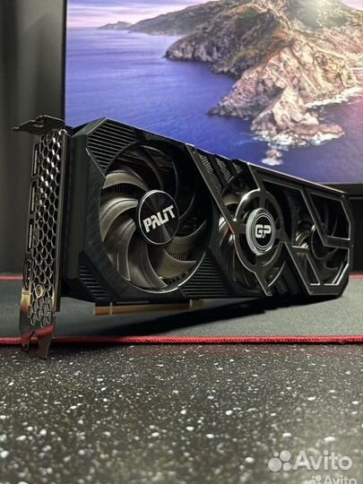 Видеокарта Palit RTX 3070 Ti Gaming Pro 8gb