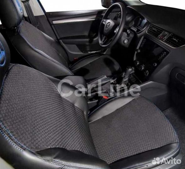 Авточехлы на Skoda Octavia A7