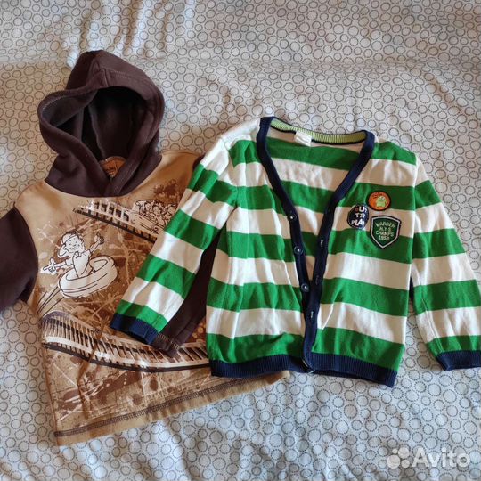 Вещи пакетом 86-92, 98-104