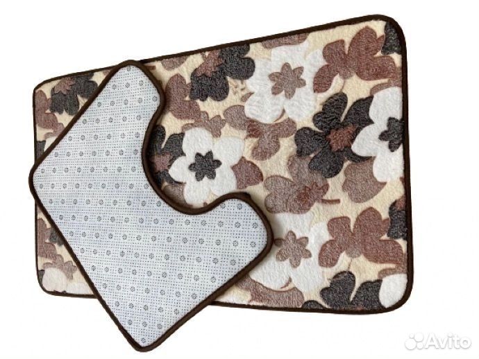 Коврик для ванной новый