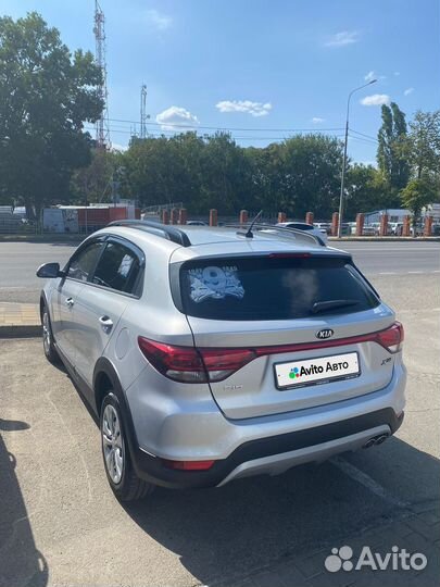 Kia Rio X-Line 1.4 AT, 2020, 47 000 км