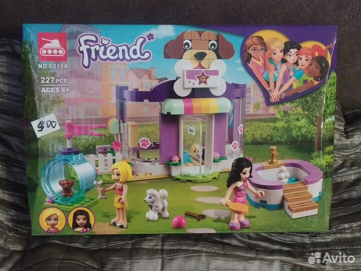 Lego Friends лего для девочек 400деталей