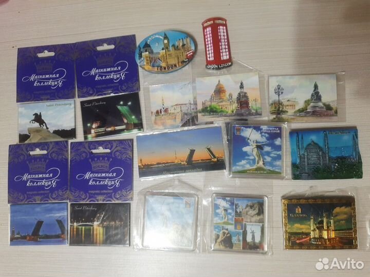 Магнитики на холодильник