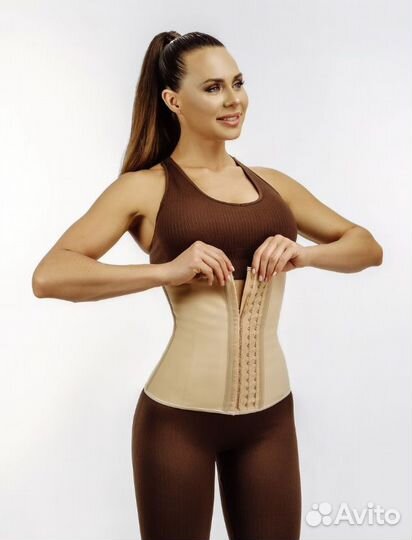 Корсет утягивающий для похудения послеродовой