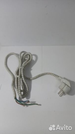 Высоковольтный провод для утюга