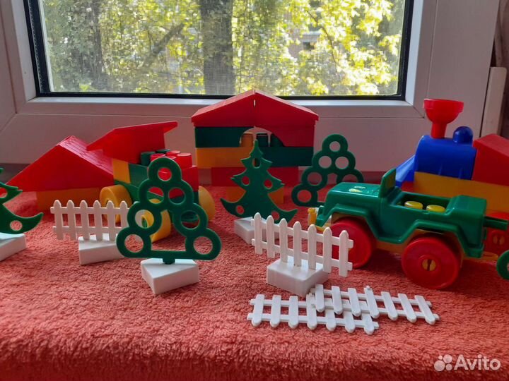 Большое лего