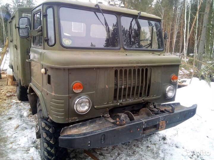 Интегрированный ГАЗ 66, 2000