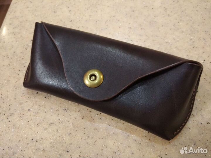 Футляр для очков кожа