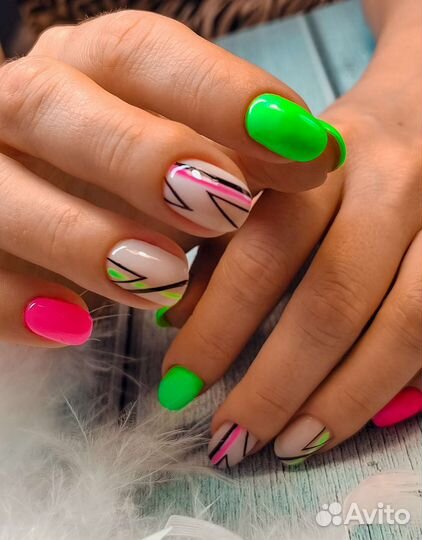 Маникюр, наращивание ногтей, р-н жд вокзала