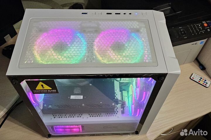 Игровой компьютер Intel i7 4770k/16 Gb/ RX 580